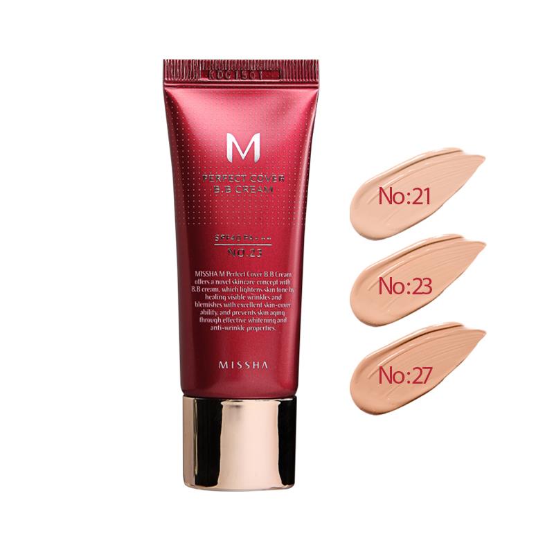 Missha M Perfect Cover BB Cream SPF42/PA+++ 20ml